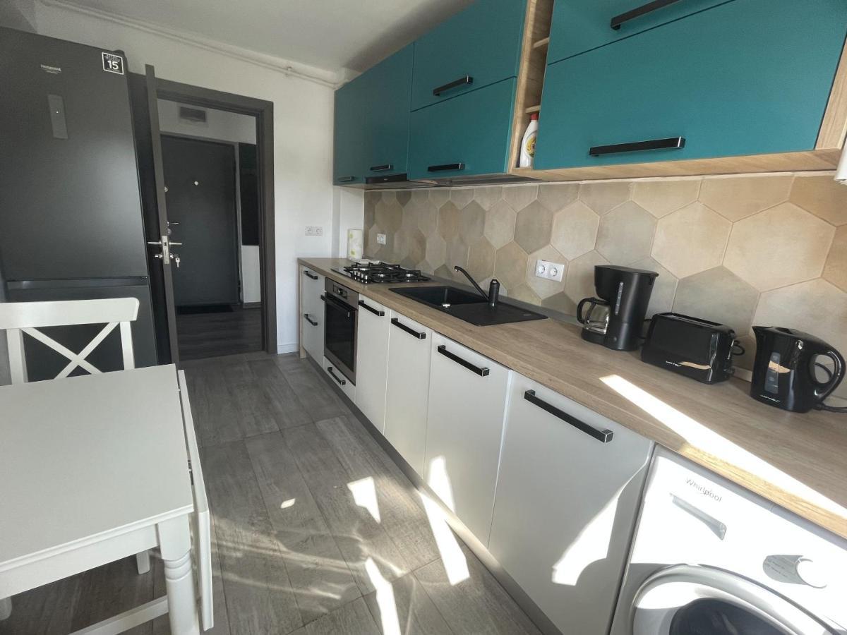Vulcan Apartment Бузэу Экстерьер фото